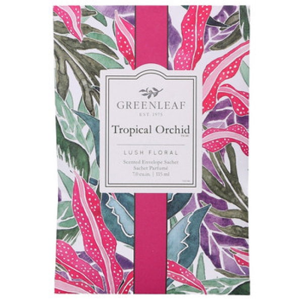 Greenleaf - Duftsachet Large - Tropical Orchid